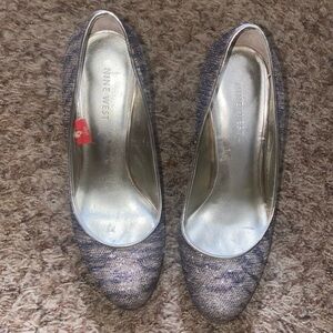 Nine West platform heels